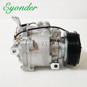 คอมเพรสเซอร์แอร์ A/C AC สำหรับ <span class=keywords><strong>Mitsubishi</strong></span> <span class=keywords><strong>ASX</strong></span> GA2W Outlander XL 2006 2007 2008 <span class=keywords><strong>2009</strong></span> CW1W 4B11 7813A750 AKV200A204A - Product Image 4