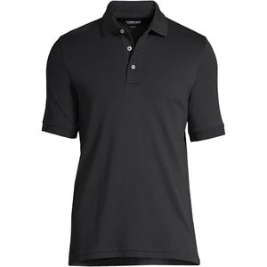 Camisa Formal de Manga Corta para Hombre FOXA, de Algodón Supima, Tejido Piqué Transpirable - Product Image 5