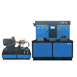 90Kw Kỹ Thuật Số động cơ máy bơm thủy lực thử nghiệm băng ghế dự bị cho sửa chữa máy bơm toàn diện kiểm tra thủy lực đứng - Product Image 1