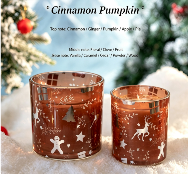 One deer follows-cinnamon pumpkin