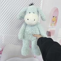 Jouets en peluche doux de haute qualité, ours amusant, éléphant, lapin, veau, chat noir, vache bleue, animaux, cadeau pour la fête des enfants, jouet en peluche non rembourré