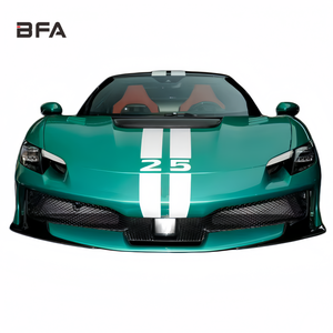 Nouveau kit carrosserie en fibre de carbone sèche <span class=keywords><strong>BAF</strong></span> pour Ferrari 296 GTB, mise à niveau vers le kit carrosserie aérodynamique léger 296 Speciale - Product Image 2
