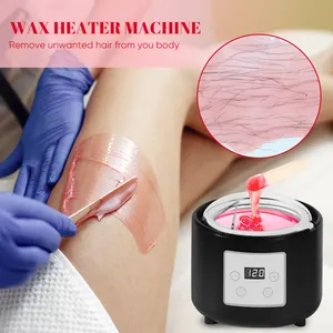 Digital Waxing Kit For Women Digital Wax Warmer For Hair Removal- For Full Body