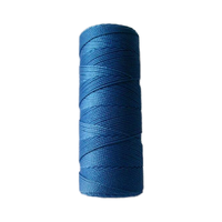 Cordon en nylon torsadé (1100 pieds, blanc, coloré) - Fil à tresser