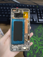 Écran de remplacement OLED 6,4 pouces 5G pour S10 Plus, écran de téléphone portable d'origine avec garantie d'un an