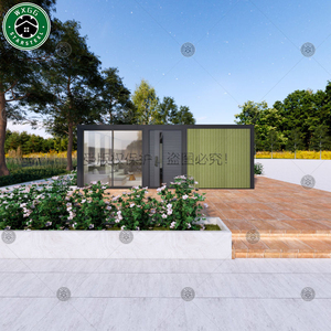 Maison préfabriquée compacte à cinq chambres, pliable et extensible, en conteneur, idéale pour la saison estivale - Vente en gros - Product Image 5