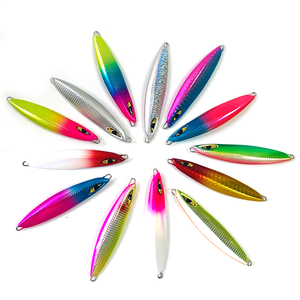 40G เหยื่อแข็งจิ๊กโลหะ jigging ตกปลาขนสัตว์เหยื่อตกปลาจิ๊กอย่างรวดเร็ว - Product Image 3