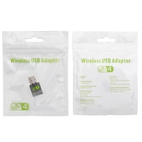Computer Hardware Software Free Driver 2.4G Wireless USB Wifi Adapter Network Card Wifi Adapter 300mbps for Laptop Desktop PC