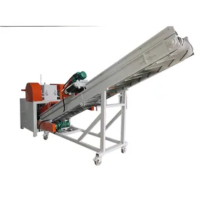 Top Ranking nei mercati dei rottami metallici ACSR Wire Cutting Machine ACSR Wire Separator Machine BS-LG100 In vendita