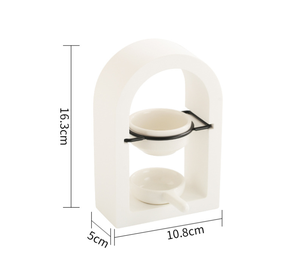 Brûleur d'huiles essentielles en céramique AQUILON Gourmand 2026 - <span class=keywords><strong>Fournisseur</strong></span> d'arômes bien-être éco-esthétiques - Product Image 5