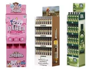 Expositor de PVC Espumado Plegable al por Mayor y Expositor de Cartón para Promoción en Tiendas - Product Image 3