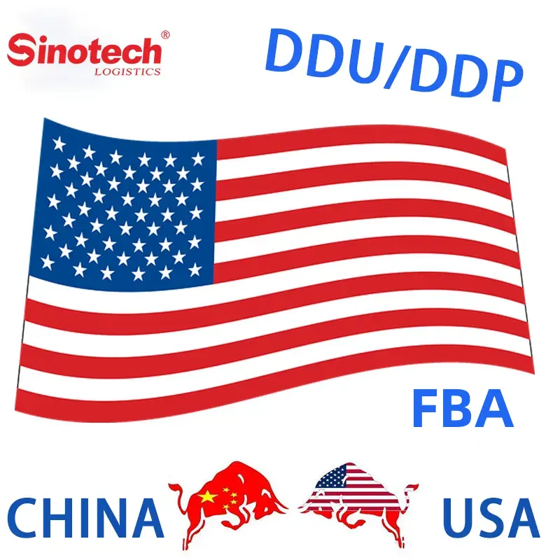 DDP DDU Freight forwarder sea shipping cargo freight from China to North America United States Canada Mexico door to door