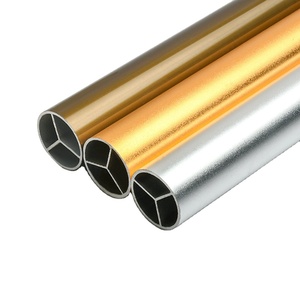 Support de tringle de penderie en alliage d'aluminium pour armoire, quincaillerie de meubles personnalisée, vente chaude - Product Image 1