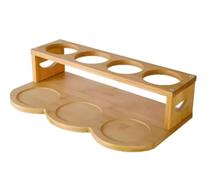 Support de rangement pour pot à épices en bambou super pratique - Product Image 1