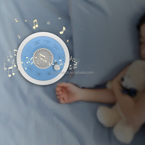 Meilleur petit lecteur Soundspa Ocean Fan Rain Pink Snooze Sleep Sound Maker Générateurs de thérapie de yoga pour adultes Machine à bruit blanc marron - Product Image 6