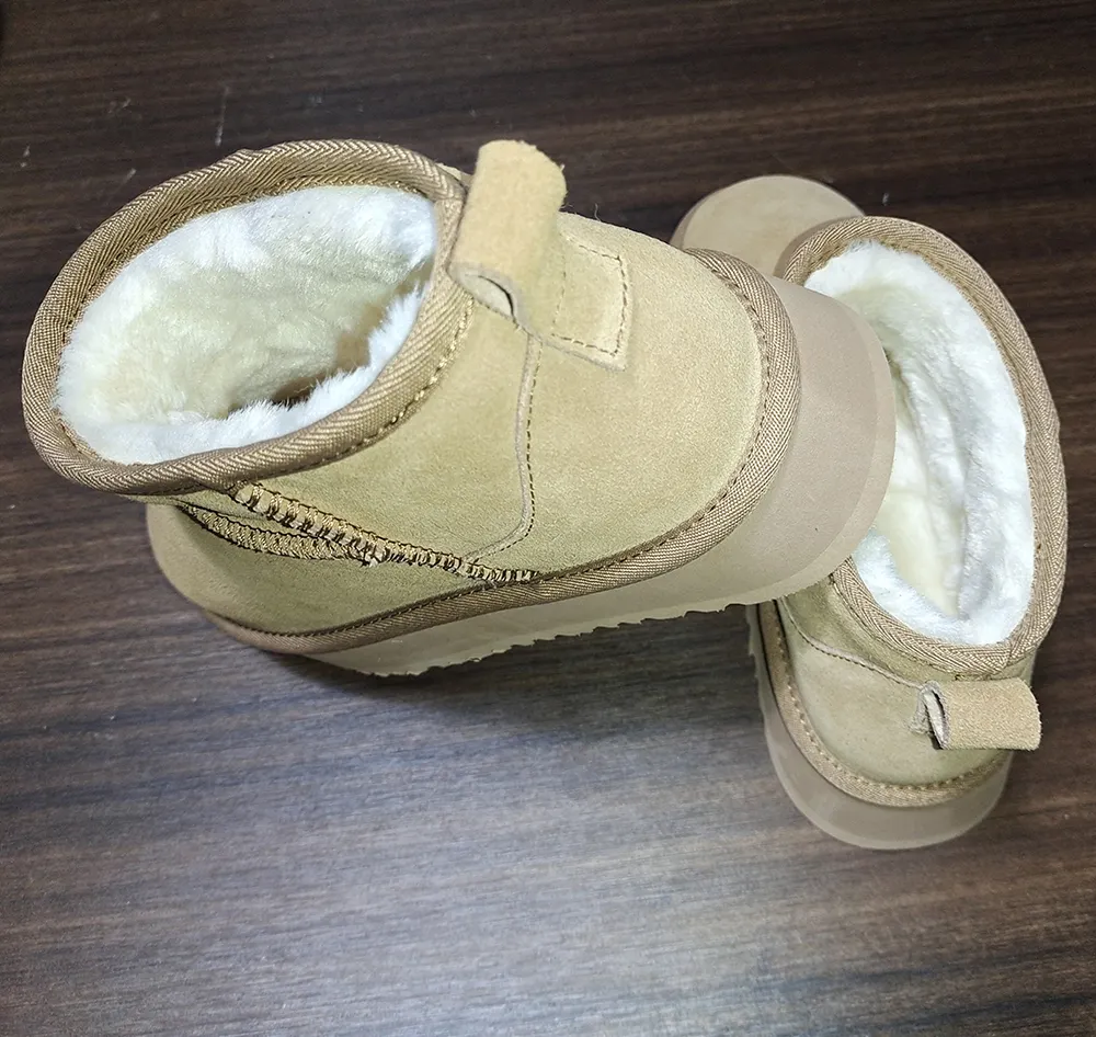 fast shipping winter snow shoes ladies booties ultra mini ugs boots platform for women