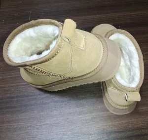 Fast Shipping Winter Snow Shoes Ladies Booties Ultra Mini Ugs Boots Platform For Women