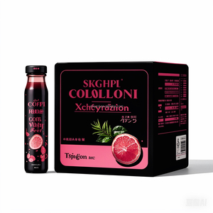 Kunden spezifisches Kollagen getränk der Eigenmarke Japanisches und koreanisches Knoblauch frucht-und Gemüsekollagen-Flüssig getränk Schönheits getränk - Product Image 4