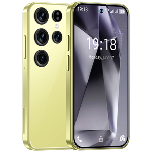 2025 Mới Mở Khóa S25 Siêu Mini <span class=keywords><strong>Android</strong></span> Điện Thoại 4G + 128G HD LED 4 Core Dual-Sim Dự Bị Hệ Thống Giá Rẻ Điện Thoại Di Động HD Màn Hình - Product Image 4