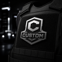 Étiquette personnalisée en relief 3D pour uniforme, étiquette en silicone imperméable OEM, vêtements réfléchissants, fabricant, service sur mesure.