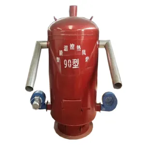 Professional Agriculture Hot Air Blast Stove Wood Burning Drying Hot Blast Stove