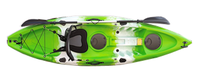 2021 Offre Spéciale en plastique rotomoulé Kayak de pêche unique canoë Kayak pas cher Kayak sous 200
