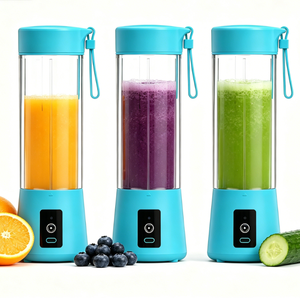 Premium Factory Supply Portable Blender Personal <b>Shake</b> Mixer USB Rechargeable Juicer <b>Bottle</b> Compact Smoothie Maker Cup - Product Image 3