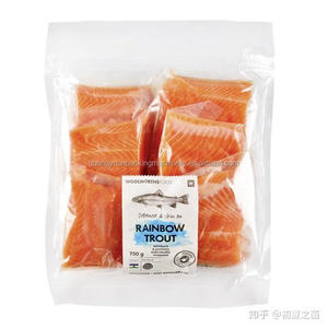 Osetra ปลาแซลมอนสเต็กเนื้อปูราชา ซาร่า ประสิทธิภาพสูงเอียงได้ สายพานลําเลียงสูญญากาศแบบต่อเนื่อง เครื่องบรรจุสูญญากาศแบบสายพาน - Product Image 2