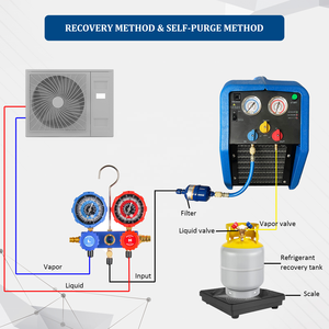 Unidad <span class=keywords><strong>de</strong></span> recuperación <span class=keywords><strong>de</strong></span> refrigerante <span class=keywords><strong>de</strong></span> <span class=keywords><strong>aire</strong></span> <span class=keywords><strong>acondicionado</strong></span> <span class=keywords><strong>de</strong></span> coche, máquina <span class=keywords><strong>de</strong></span> <span class=keywords><strong>recarga</strong></span> RR24L para R32 R410A R134a - Product Image 6