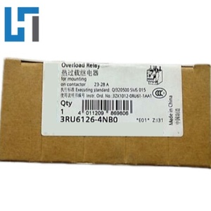 Nuevo Módulo de Relé Térmico Original 3RU6126-4NB0, Controlador de Programación PLC 3RU61264NB0 en Stock - Product Image 1