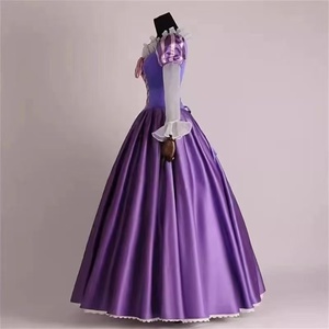 <span class=keywords><strong>Disfraz</strong></span> <span class=keywords><strong>de</strong></span> Princesa Jasmine para Adultos, <span class=keywords><strong>Sexy</strong></span>, para Halloween, Cosplay, Fiesta, Vestido Elegante, Poliéster con Relieve - Product Image 2