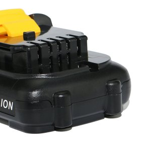 Batería de Repuesto de Iones de Litio de Alta Capacidad de 12 V y 1.5-6.0 Ah para Herramientas Eléctricas DCB120 DCB121 DCB127, Compatible con <span class=keywords><strong>DeWalt</strong></span> - Product Image 3