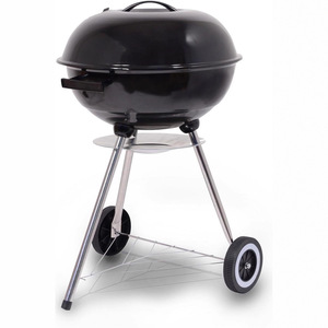 Parrilla de barbacoa de camping de carbón de forma redonda portátil de diseño Popular para exteriores - Product Image 3