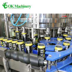 Máquina automática comercial Industrial para sellado de botellas, máquina de línea de producción de latas, cerveza, jugo, para pequeña Idea de negocios - Product Image 5