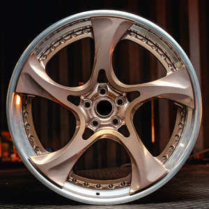 Llanta de ruedas forjadas de 20 21 y 22 pulgadas para Ferrari F8 488 296gts 458 812gts Sf90 McLaren 765lt <span class=keywords><strong>Koenigsegg</strong></span> Benz Lamborghini BMW XR-305 - Product Image 3