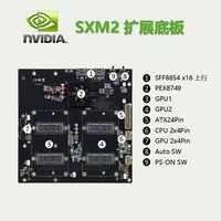 Tarjeta de Interconexión GPU V100 SXM2 de 2 Vías Sin Bifurcación, Puente NVLink para Servidor de IA y Estación de Trabajo, Tarjeta Unificadora de GPU Dual