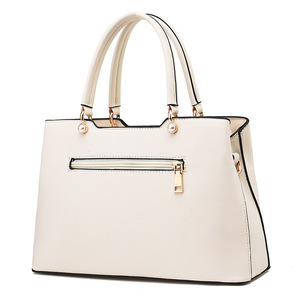 Bolsos de Mujer a la Moda, Estilo Nuevo, Bolso Bandolera de Cuero PU, Bolso de Mano con Bordado Diagonal - Product Image 4