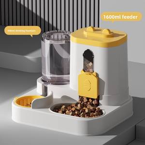 Nuevo Comedero Automático para Gatos, Tazón para <span class=keywords><strong>Perros</strong></span>, Tazón para Mascotas, Dispensador de Agua Dos en Uno, Tazón para Gatos, Suministros para Mascotas, Transfronterizo - Product Image 2