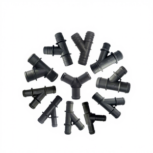 ข้อต่อท่อเชื้อเพลิงรูปตัว Y ทำจากพลาสติก เหมาะสำหรับเชื่อมต่อท่อแบบเร็ว ข้อต่อท่ออากาศ อะไหล่รถยนต์ - Product Image 1