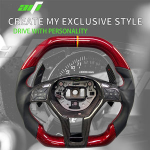 <span class=keywords><strong>พวงมาลัย</strong></span>คาร์บอนไฟเบอร์ปรับแต่งได้สำหรับ Mercedes Benz A-Class C <span class=keywords><strong>AMG</strong></span> C300 C-CLASS C63 E-CLASS E350 E63 CLS63 - Product Image 4