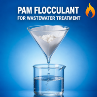 Zhendong Niedrigdosierte Anionische Polyacrylamid APAM Flockungsmittel Hocheffizientes Pulver 99% Reinheit pH 1-14