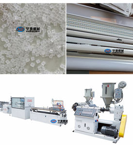 HUADE ماك لون مزدوج المشارك النتوء البولي (PC) /PMMA/PE مصباح ليد/مصباح/أنبوب غطاء الشخصي ماكينة صنع النتوء - Product Image 6