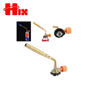 Antorcha de Soldadura Portátil de Alta Calidad HIX con Revestimiento de Cobre para Gas - Product Image 4