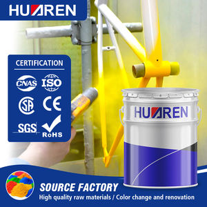 화렌 친환경 수성 백색 에폭시 건물 브러시 적용용 내화 페인트 - Product Image 3