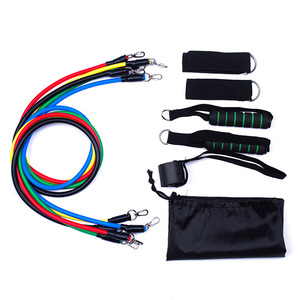 Giá thấp Durable TPE Foldover tập thể dục ban nhạc cho tập thể dục quần áo đàn hồi - Product Image 6