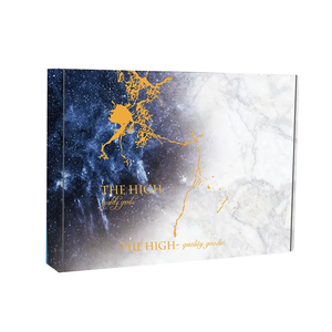 Thời trang mới carton in ấn Bầu Trời gấp quà tặng gửi Thư hộp sóng bao bì hộp - Product Image 2