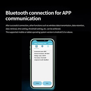 Medidor de Resistencia de Aislamiento UNI-T UT677C 0-3 con Batería Interna para Instrumentos de Prueba con Función de Retención de Datos - Product Image 5