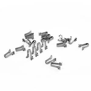 Özel bahar klip paslanmaz çelik ataş damgalama parçaları - Product Image 2