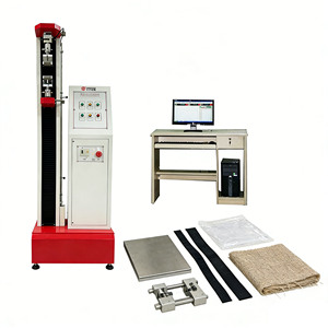 Streç Sıkıştırma Test Cihazı Bilgisayar Çekme Tek Silindir Çekme Bükme Kesme Soyma Yırtılma Çekme Dayanımı Makinesi - Product Image 1