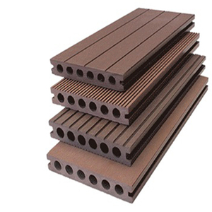 Outside floor WPC deck flooring wood plastic composite decking from china manufacture garden outdoor